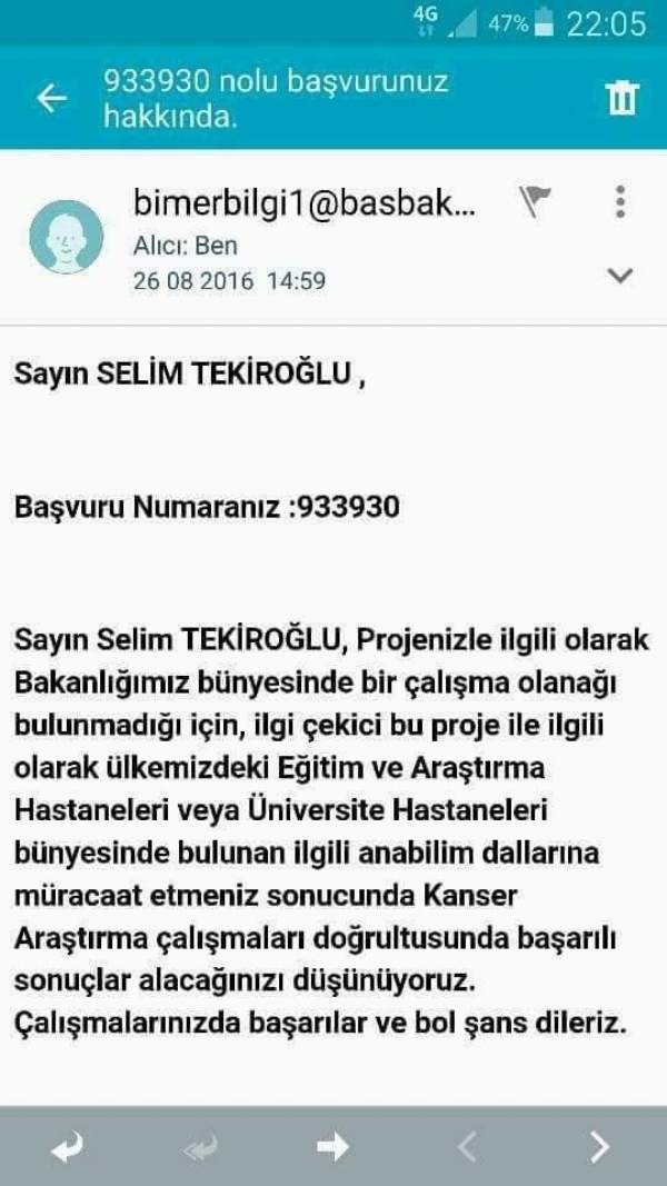 Tıp Dünyasında Çığır Açacak Bilimsel Projemize Ortak Aranıyor!